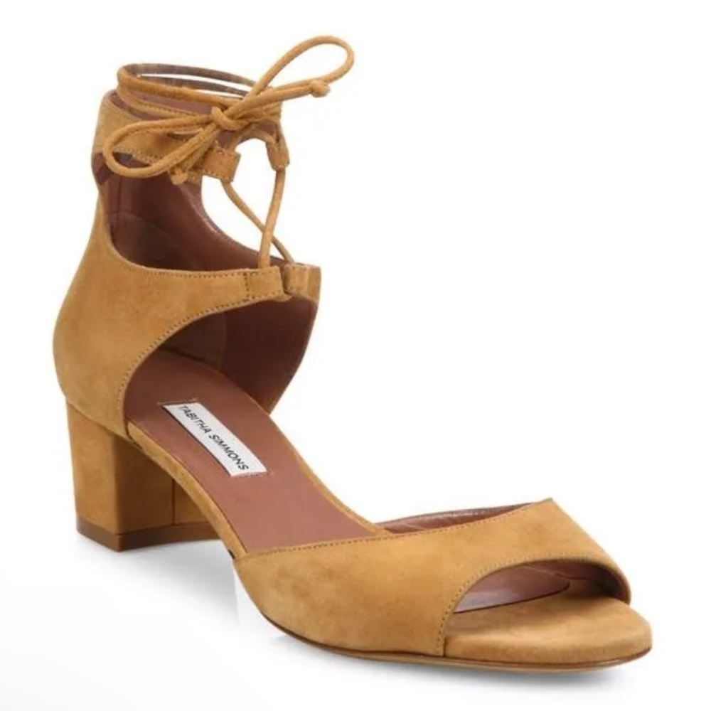 Tabitha Simmons Tallia Lace Up Sandal Rare Authentic Size 10